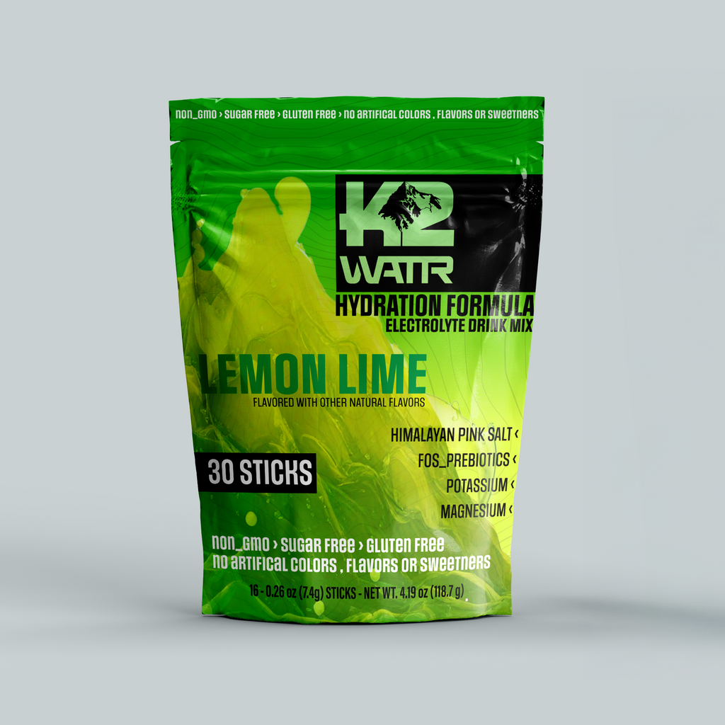 Electrolyte Drink Mix: Lemon-Lime