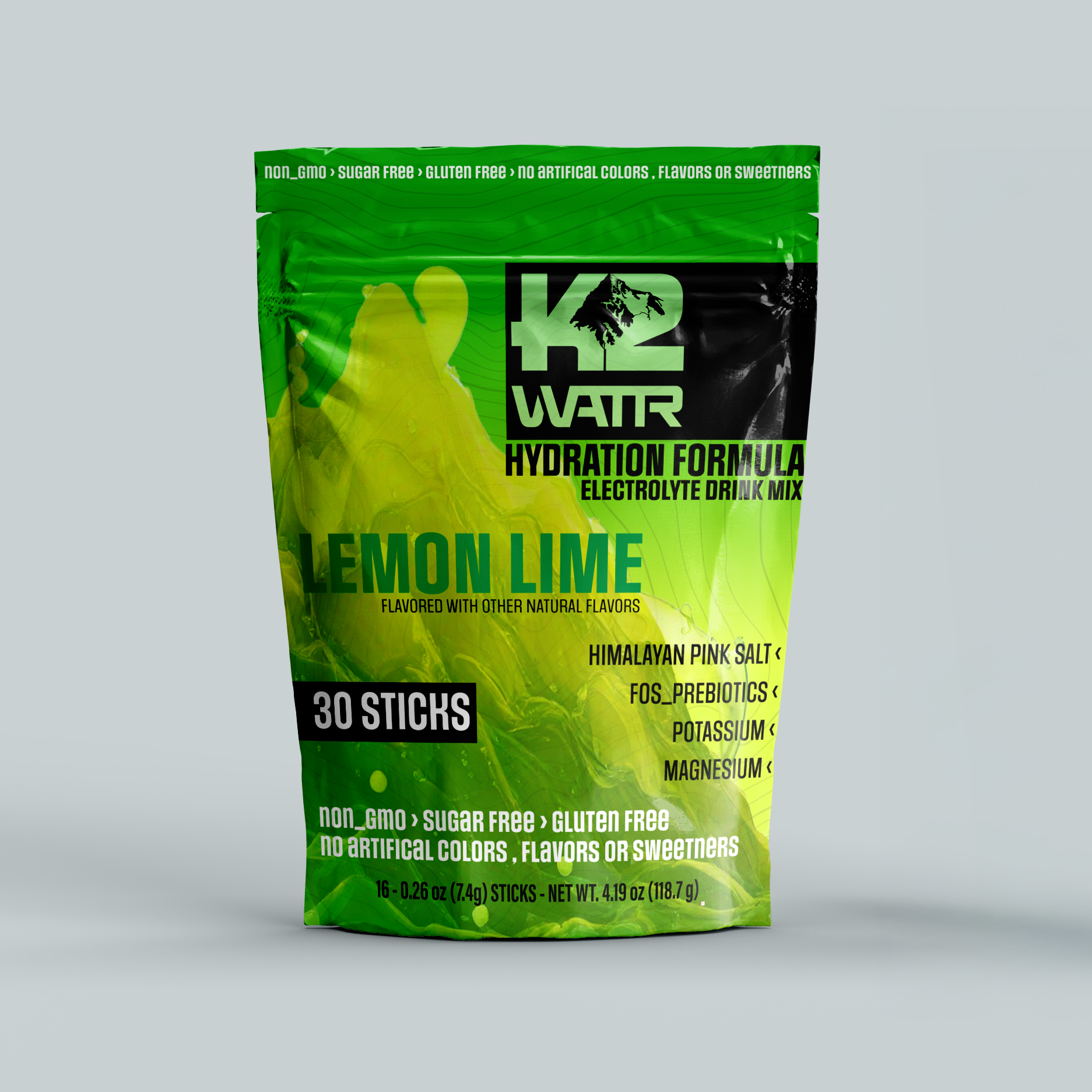 Electrolyte Drink Mix: Lemon-Lime