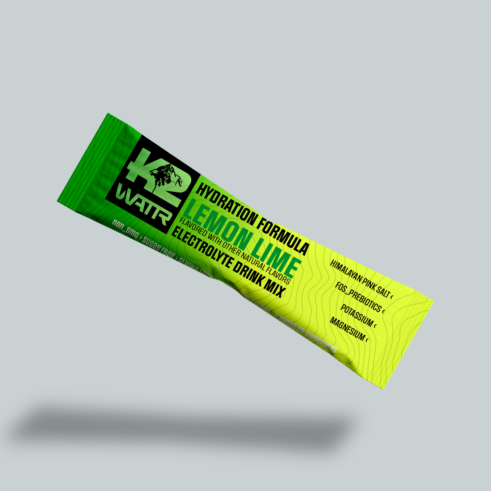 Electrolyte Drink Mix: Lemon-Lime