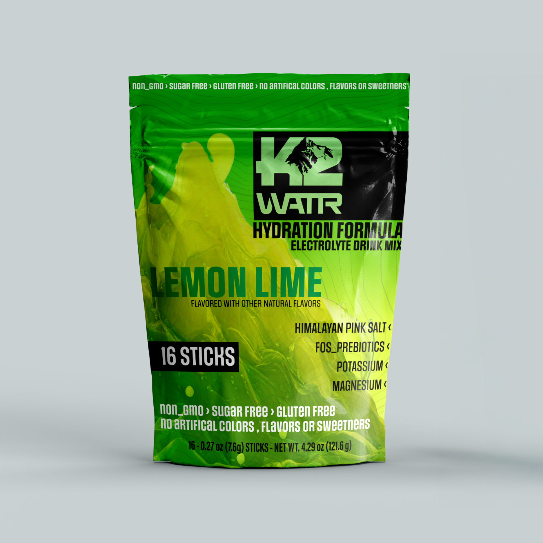 Electrolyte Drink Mix: Lemon-Lime